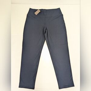 J.Jill Navy Blue Mid Rise Leggings NWT medium [294]